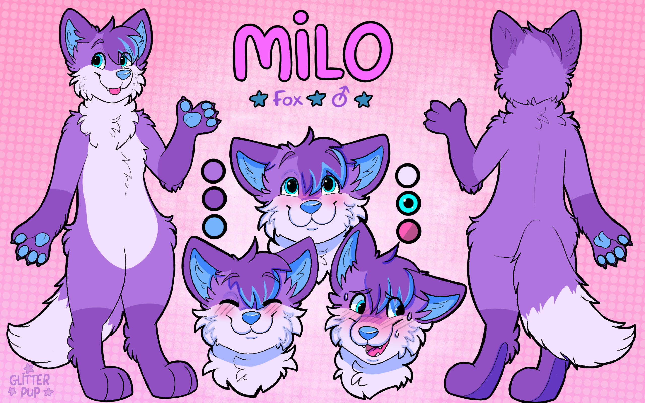 Milo Ref Sheet